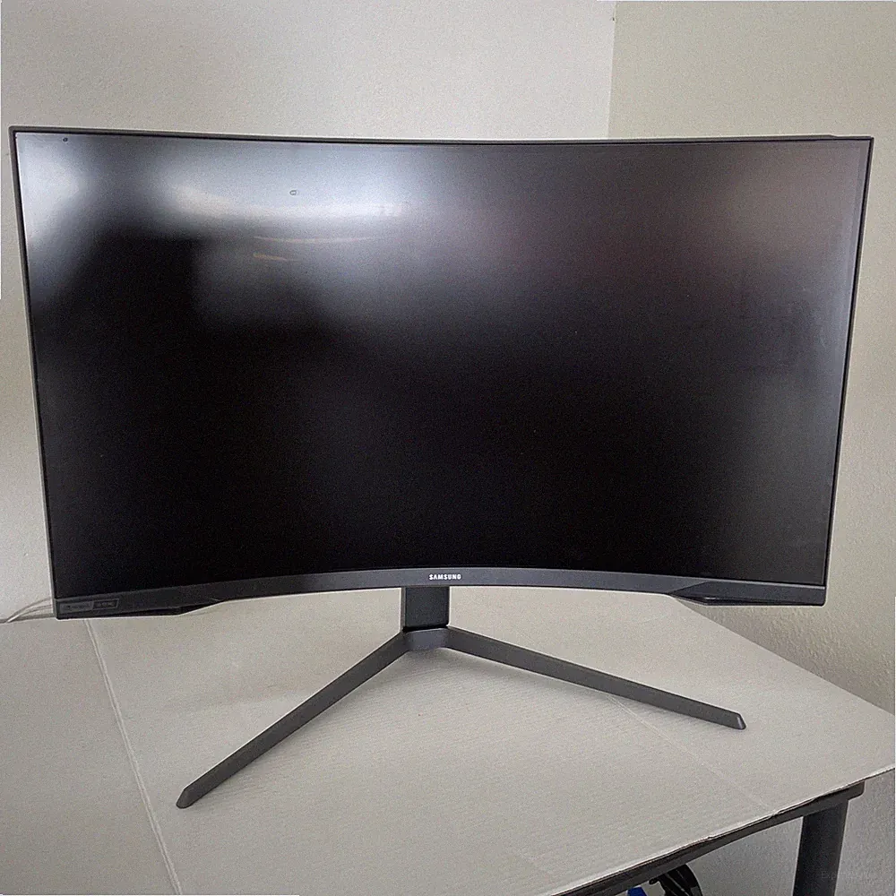samsung gaming monitor curved