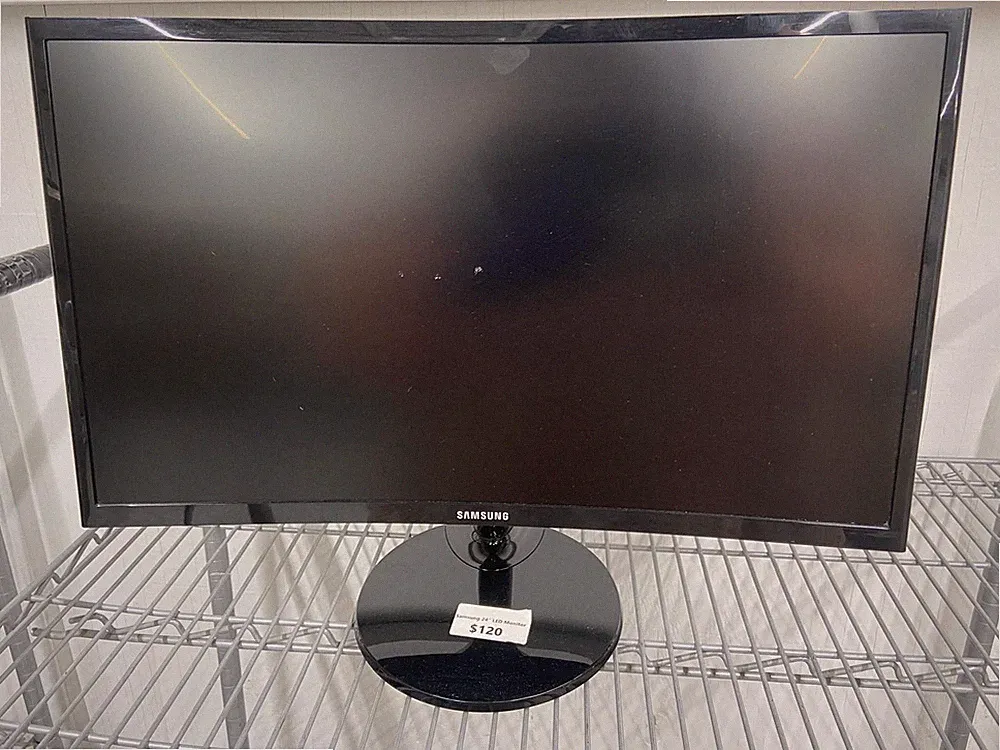 Samsung LC24F390FHNXZA – 24" Curved FHD FreeSync Monitor