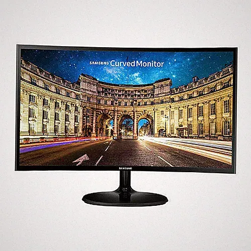 Samsung LC24F392 24 inch 1080p Curved LED Monitor