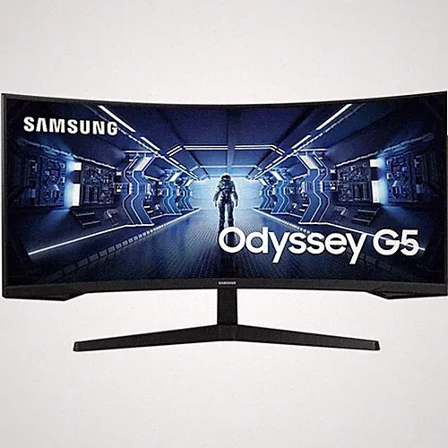 Samsung LC34G55TWWNXZA-RB 34" G5 Curved Gaming Monitor - Certified Refurbished