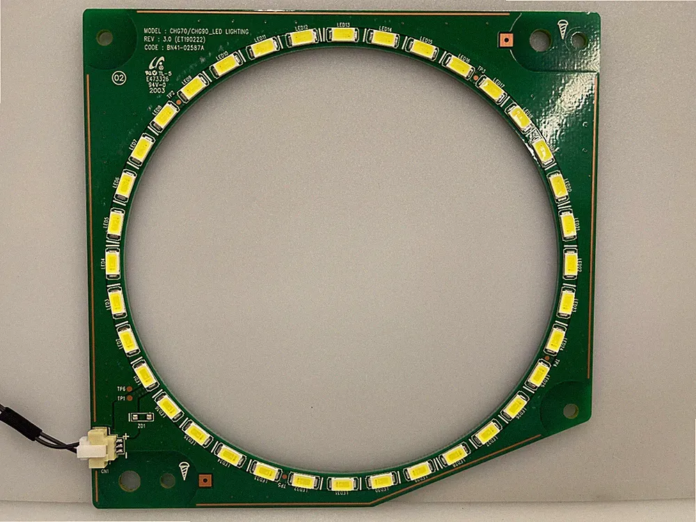Samsung LC49HG90DMNXZA Monitor LED Lighting Board CHG70/ CHG90 / BN41-02587A