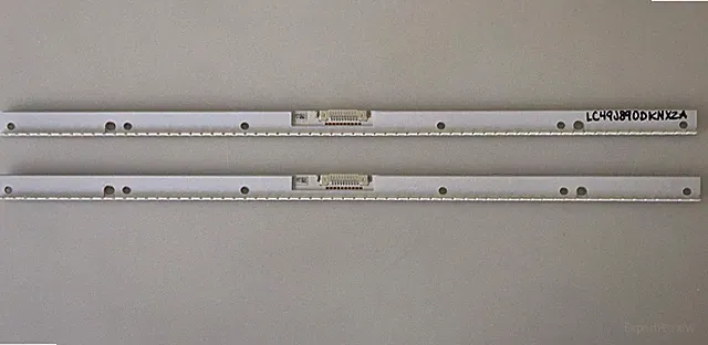 Samsung LC49J890DKNXZA LED STRIPS (2) U59 TYC 30686S, 30638S, BN96-47036A