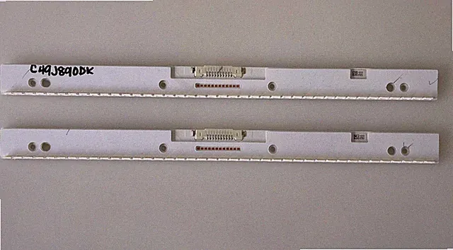 Samsung LC49J890DKNXZA LED STRIPS TESTED (2) U30 YU 31018S, 31015S, BN96-46416A