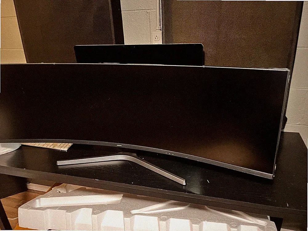 Samsung LC49RG92SSNXZA-RB 49" Dual QHD Curved QLED Monitor