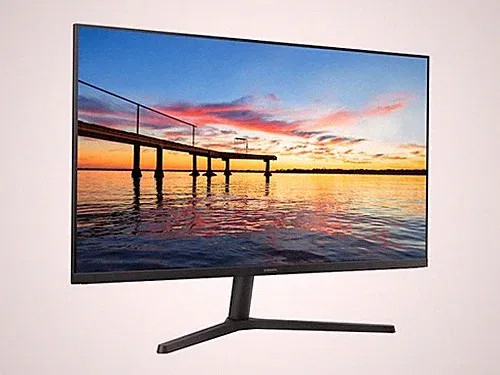 Samsung - LED monitor - 32 inches - 1920 x 1080 QHD - 8ms -75 Hz LS32B304NWNXGO