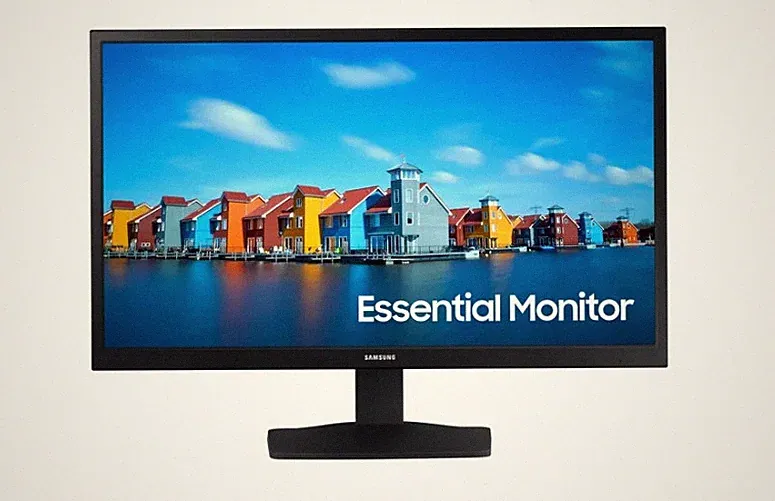 SAMSUNG LS24A336NHNXZA 24 inch FHD Class LED Monitor, Black