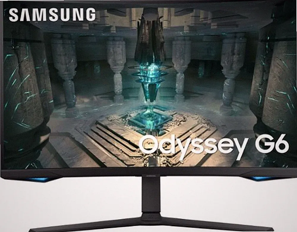 Samsung LS27BG652ENXGO Odyssey G6 27'' Curved QHD FreeSync Premium Pro Smart