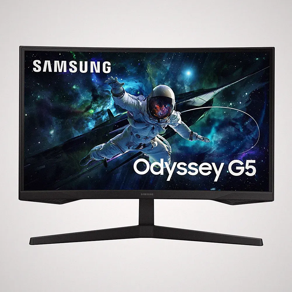 Samsung LS27CG556ENXZA 27" Odyssey G55C QHD 165Hz 1ms(MPRT) Curved Gaming