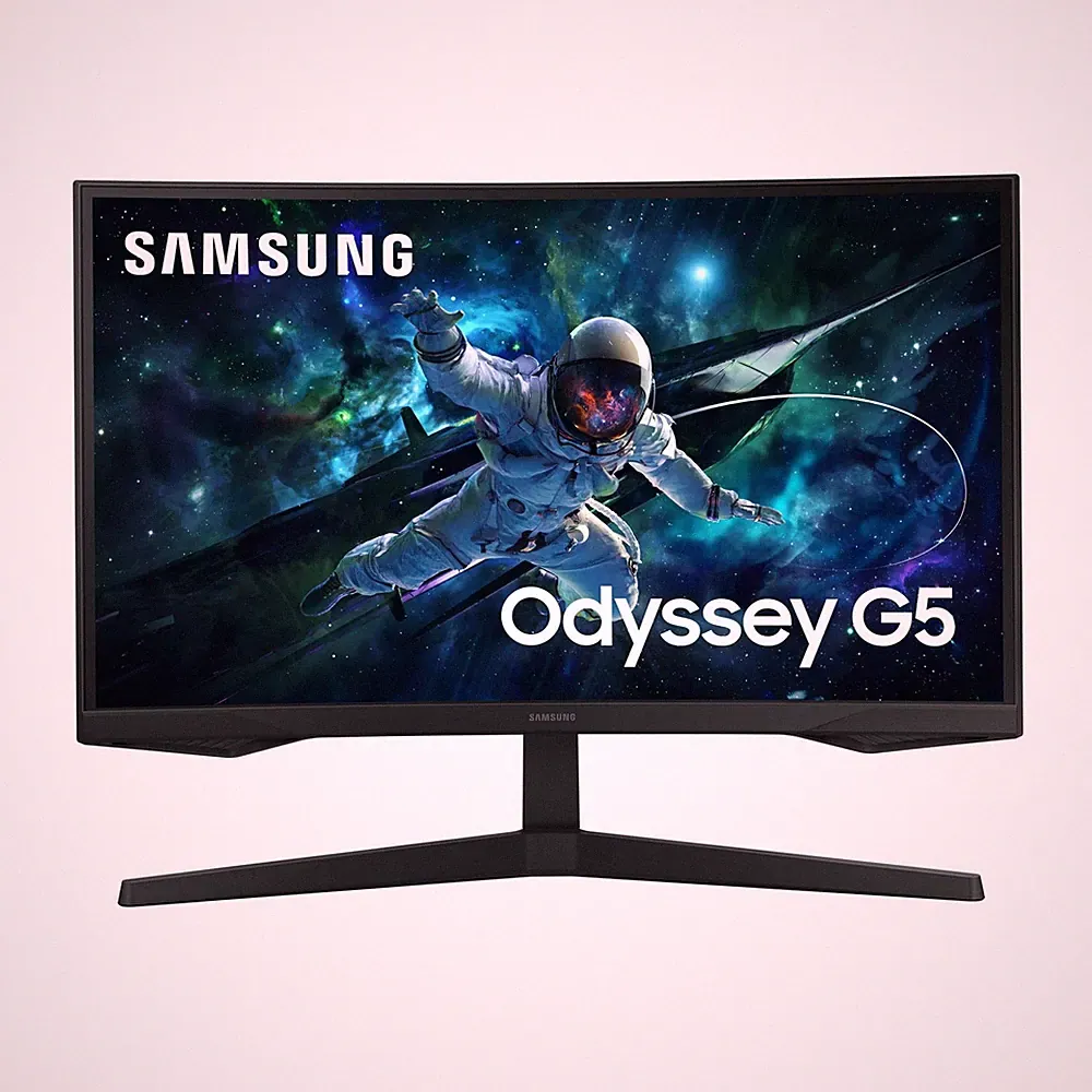 Samsung LS27CG556ENXZA 27" Odyssey G55C QHD 165Hz 1ms(MPRT) Curved Gaming