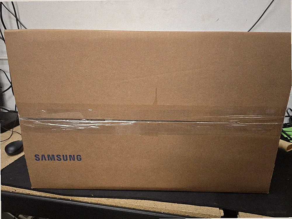 Samsung LS27D36DGANXZA 27" Essential S3 FHD 100Hz Curved Monitor