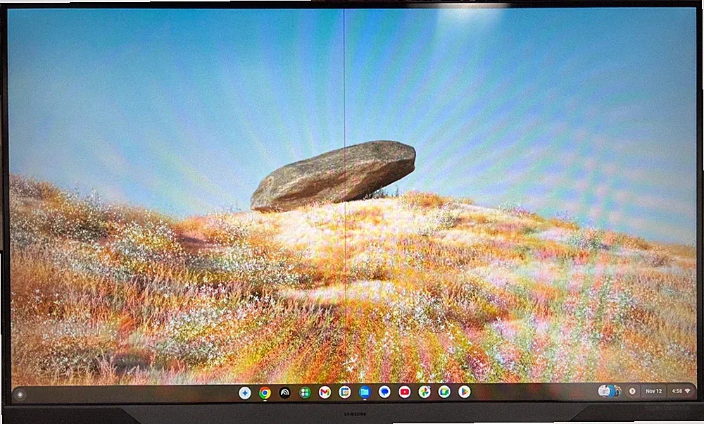 Samsung (LS32AG320NNXZA) Odyssey 32" 165Hz 1ms Gaming Monitor - LINE ON SCREEN