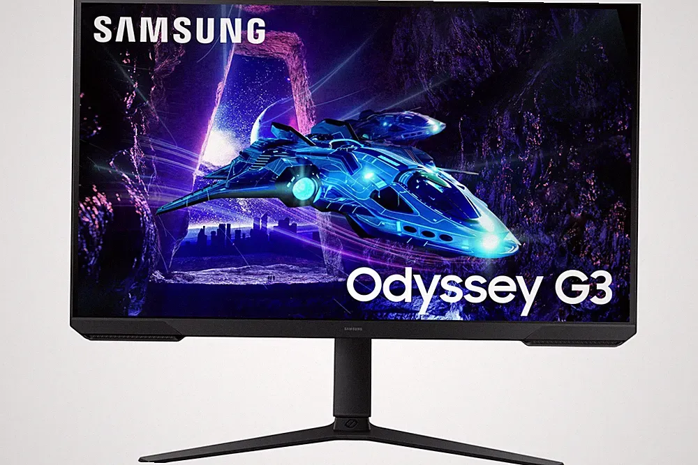 Samsung LS32DG302ENXZA 32" FHD Gaming Monitor 180Hz 1ms Black
