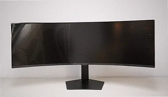 Samsung LS49C954UANXZA 49" Curved Screen Gaming Monitor BROKEN