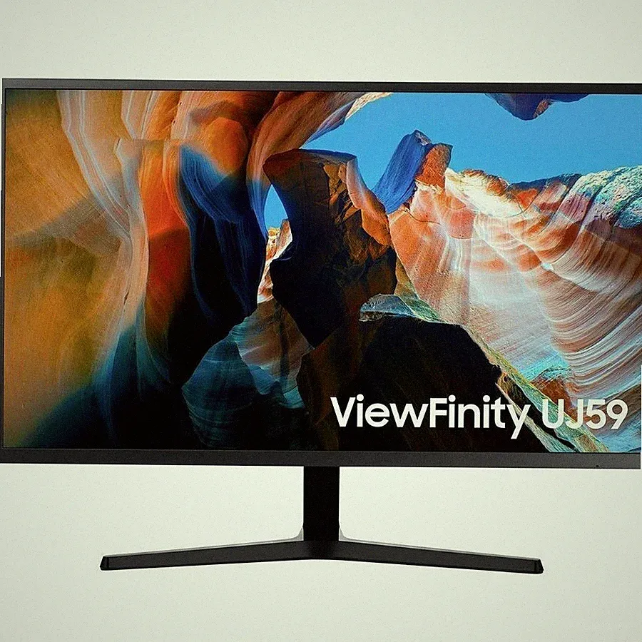 Samsung LU32J590UQNXZA 32" Class WQUXGA Gaming LCD Monitor - 16:9 - Dark Blue
