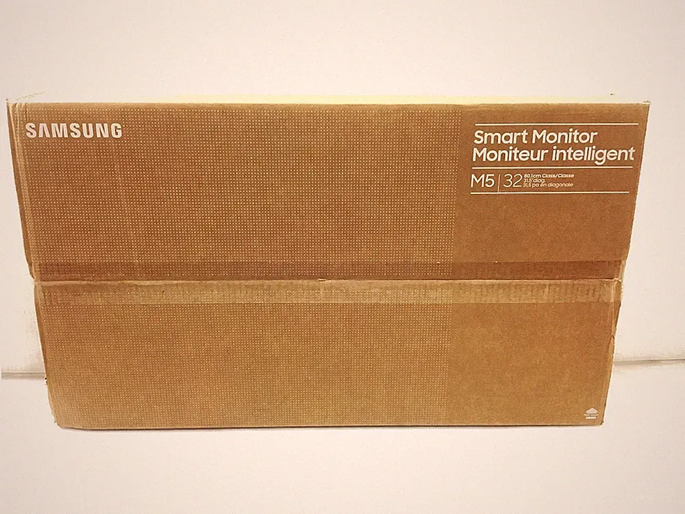 Samsung M50D 32" FHD Smart Monitor - HDR10, WiFi 5, 4ms (LS32DM500ENXGO)