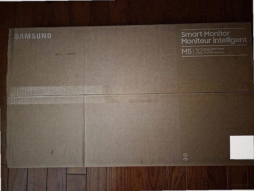 Samsung M50D 32" FHD Smart Monitor - HDR10, WiFi 5, Speakers (LS32DM501ENXZA)