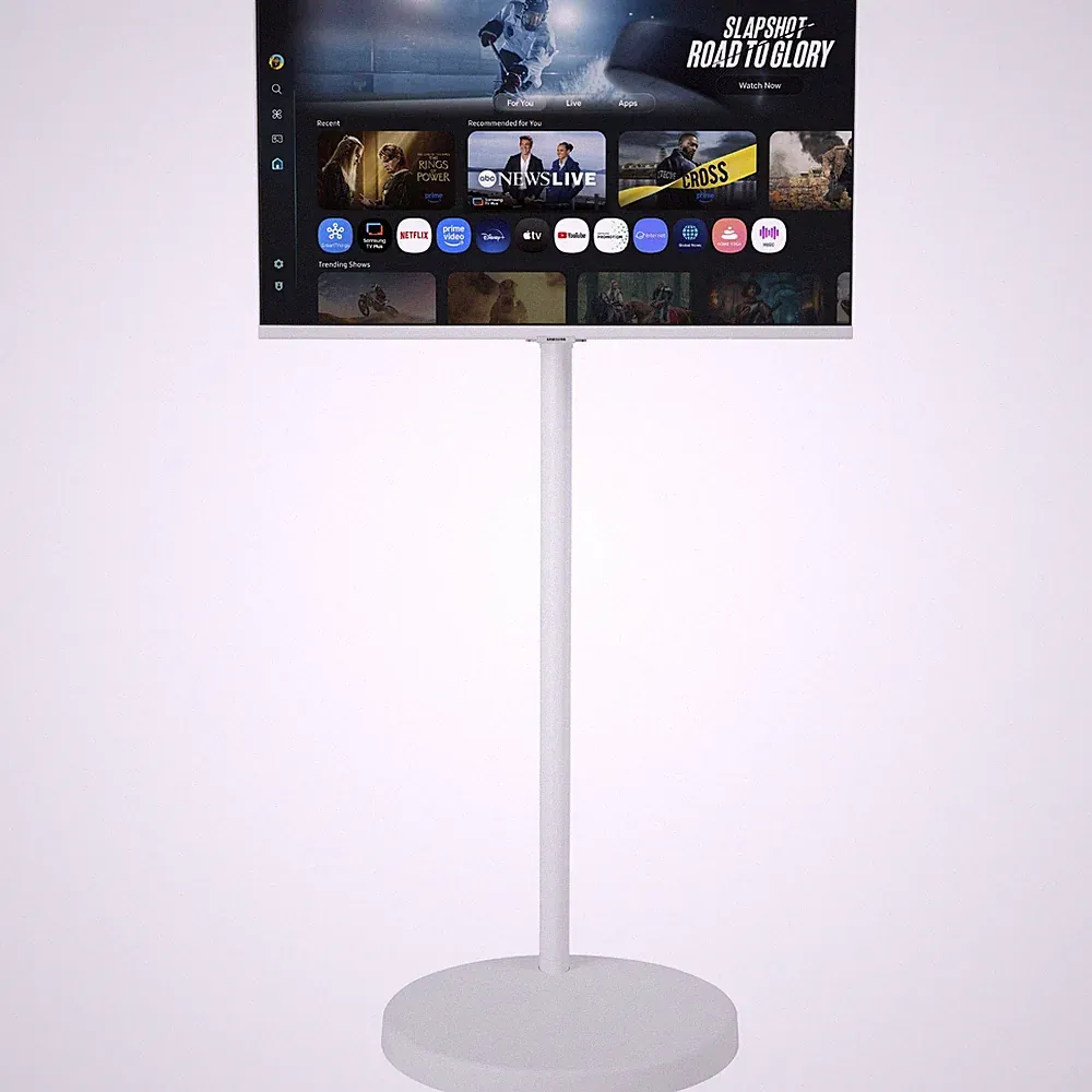 Samsung Movingstyle M7 32" 4K HDR Smart Monitor with Adjustable Rolling Stand...