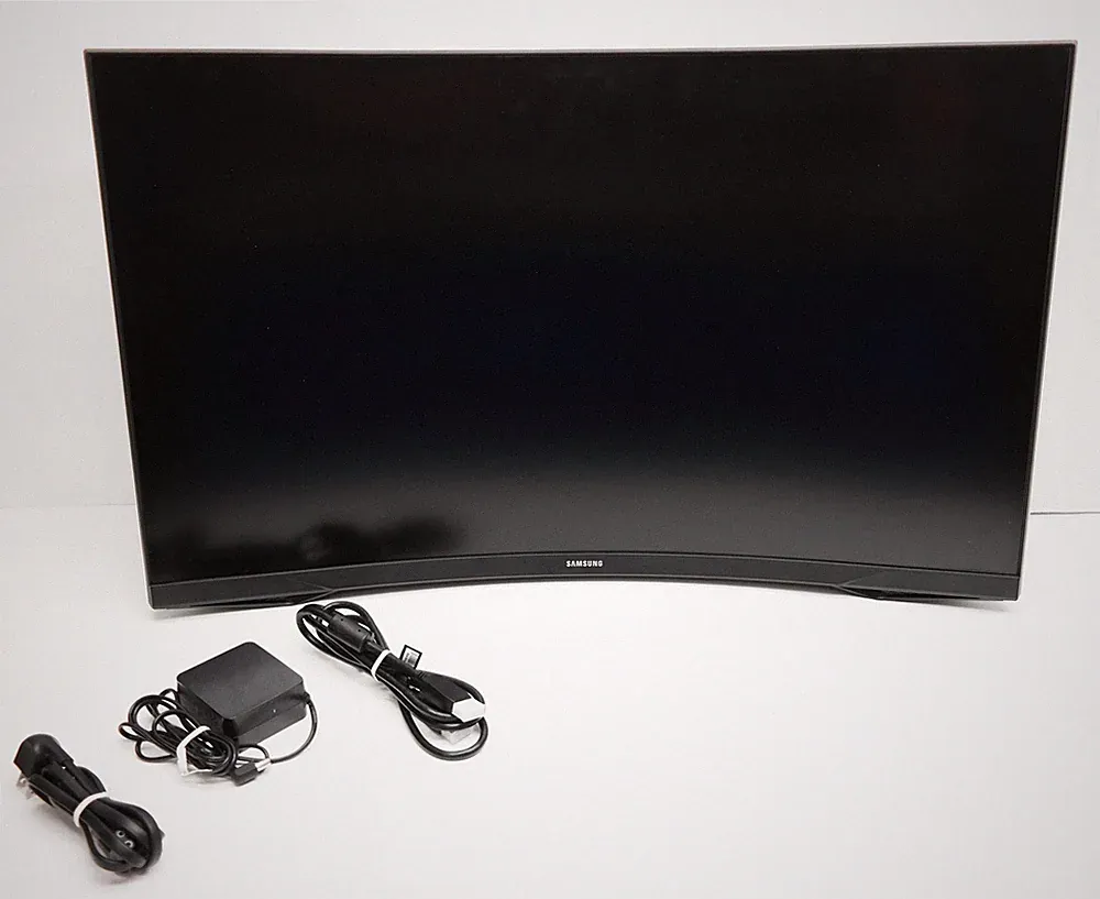SAMSUNG Odyssey 32" Curved Gaming Monitor LS32CG550ENXZA NO STAND