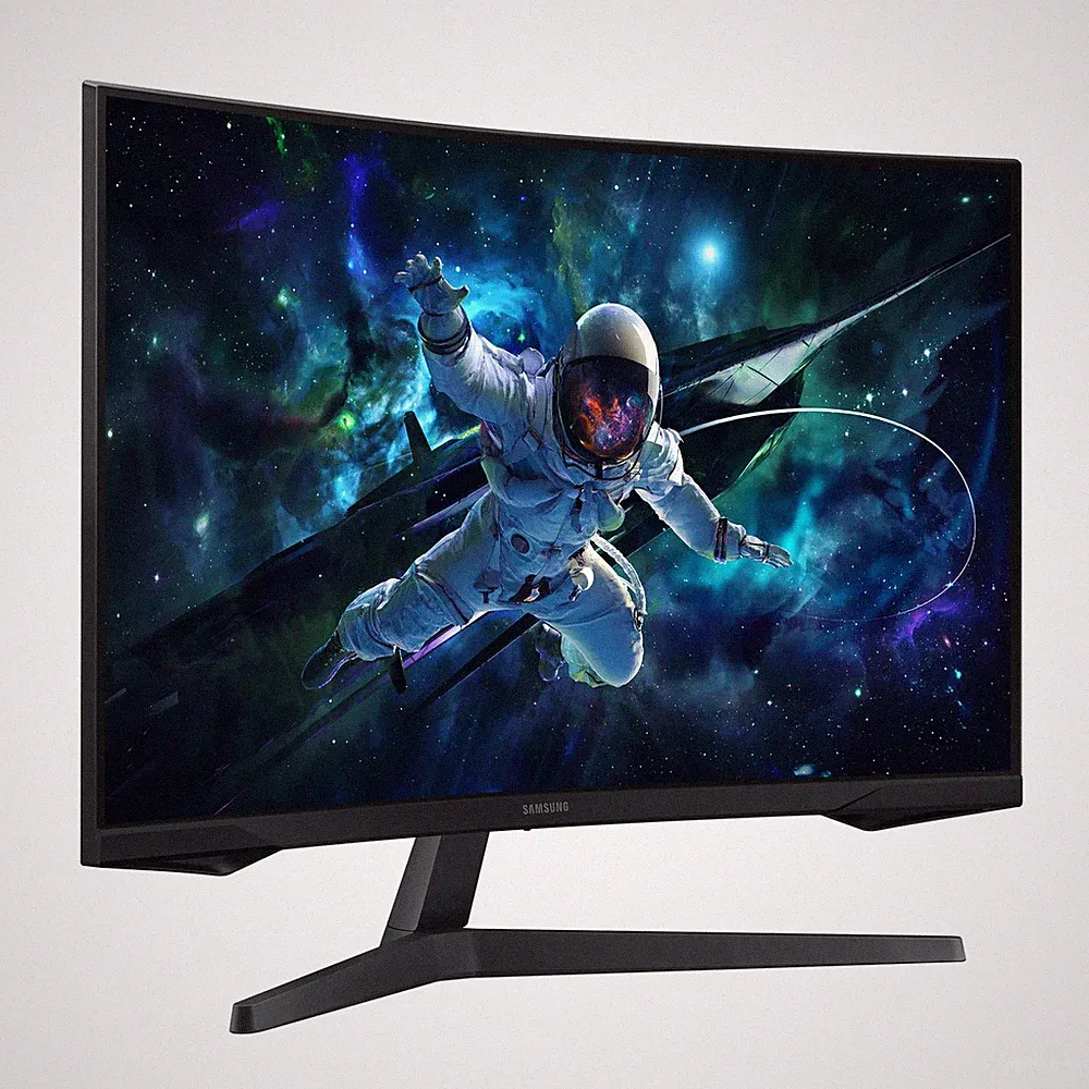 Samsung Odyssey 32" G5 QHD Curved Monitor 165Hz 1000R 1ms Black LS32CG554ENXZA