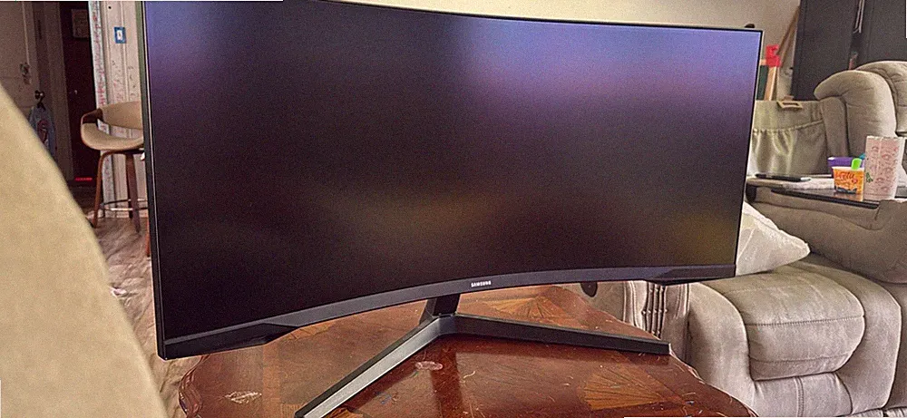 Samsung Odyssey 34" Curved Gaming Monitor 3440x1440 165Hz 1ms C34G55TWWN