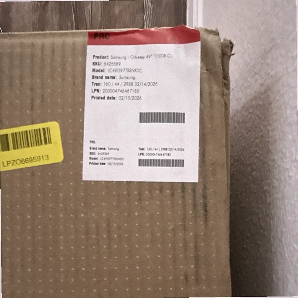 Samsung Odyssey 49" Curved Gaming Monitor 240Hz 1ms 5120x1440 LC49G97TSSNXDC