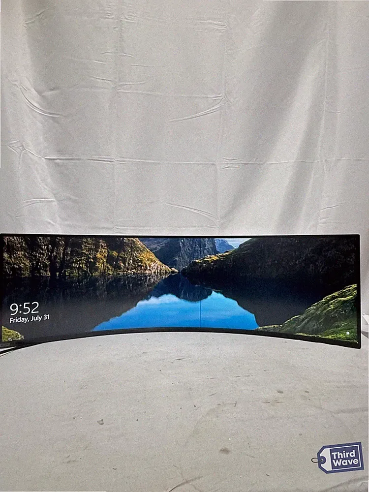 Samsung Odyssey 49in QLED Gaming Monitor 5K QHD 5120x1440 240Hz 1ms LC49G97
