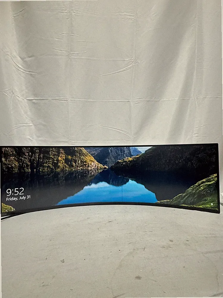 Samsung Odyssey 49in QLED Gaming Monitor 5K QHD 5120x1440 240Hz 1ms LC49G97