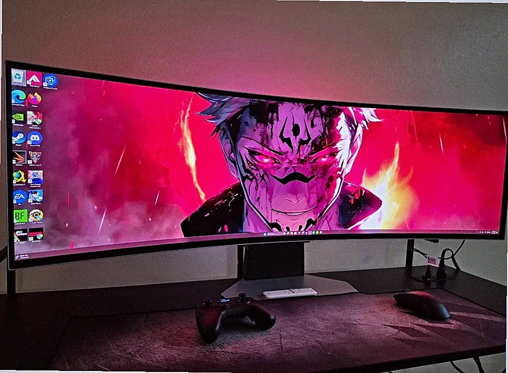 Samsung Odyssey 49inch oled g95sc 240hz 1440p