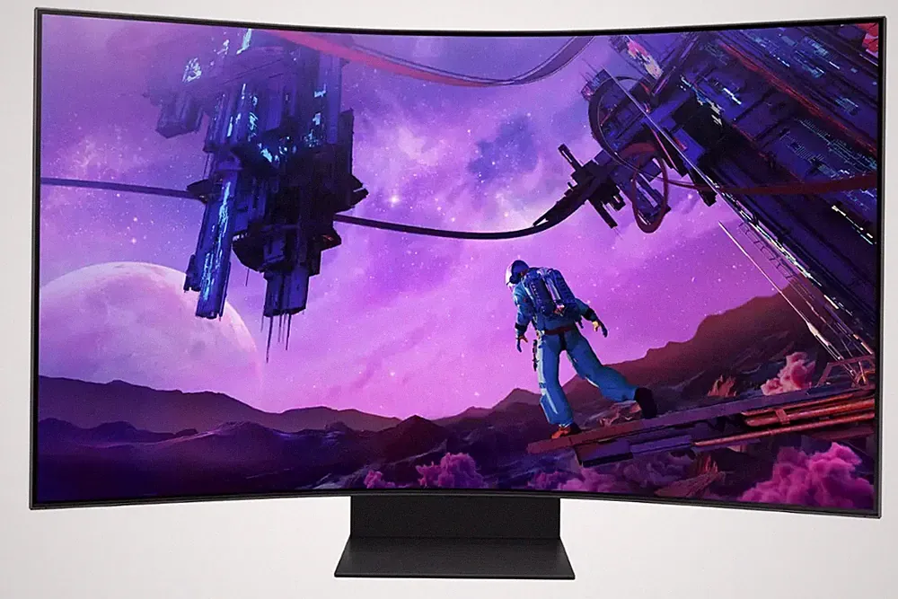 Samsung Odyssey Ark S55BG970NN 55" 4K UHD VA LED Curved Gaming Monitor PARTS