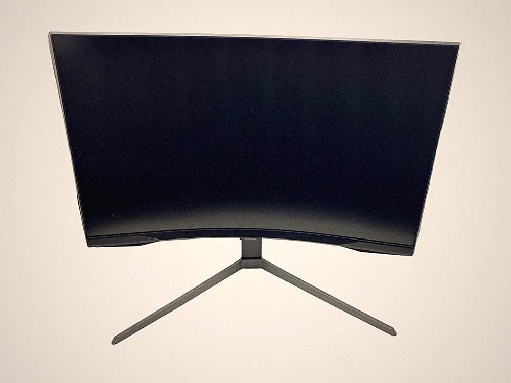 Samsung Odyssey BG65 27" 1000R Curved QHD 240Hz Gaming Monitor - Black - UD READ