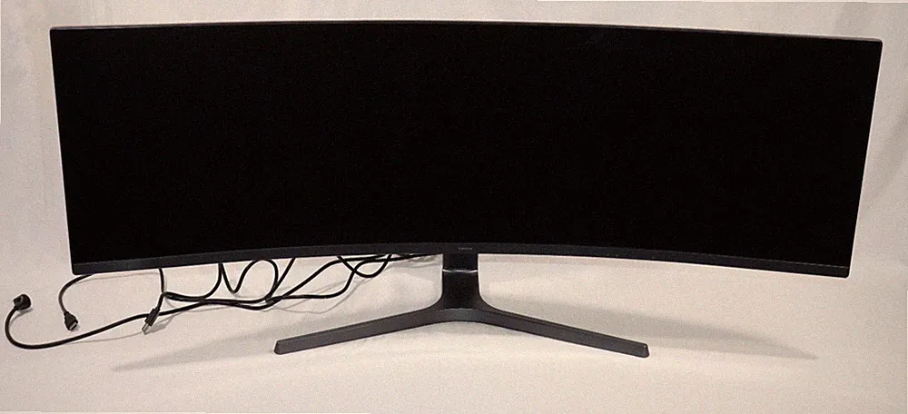 QLED Samsung Gaming Monitor