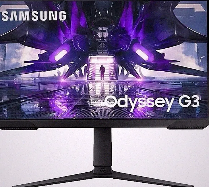 Samsung Odyssey G3 24" Gaming Monitor 144Hz 1ms AMD FreeSync Premium Black