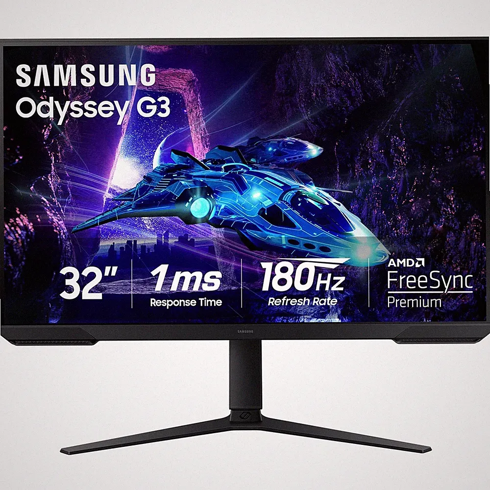 Samsung Odyssey G3 32 Inch Gaming Monitor 180Hz LS32DG302ENXZA