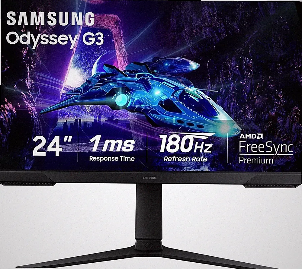 Samsung Odyssey G3 G30D 24-inch VA LCD Gaming Monitor FHD 180Hz S24AG302NN 240 V