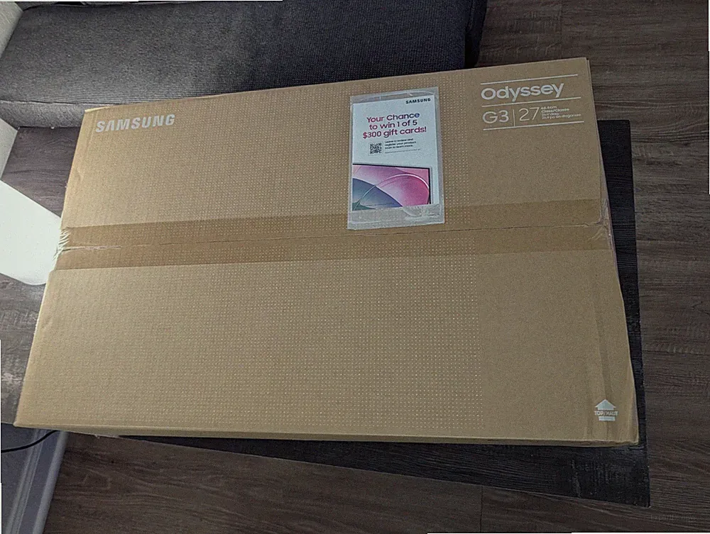 Samsung Odyssey G3 (G30D) 27 FHD 180 Hz FreeSync Gaming Monitor