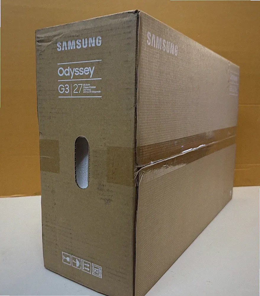 Samsung Odyssey G3 (G30D) 27" Gaming Monitor - FHD, 180 Hz, FreeSync, VA - Black