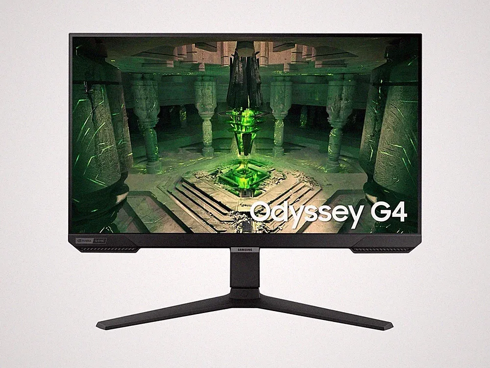 Samsung Odyssey G4 25" Gaming Monitor 240 HZ Black S25BG402EN