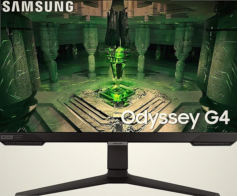 Samsung Odyssey G4 25" Gaming Monitor 240 HZ Black S25BG402EN