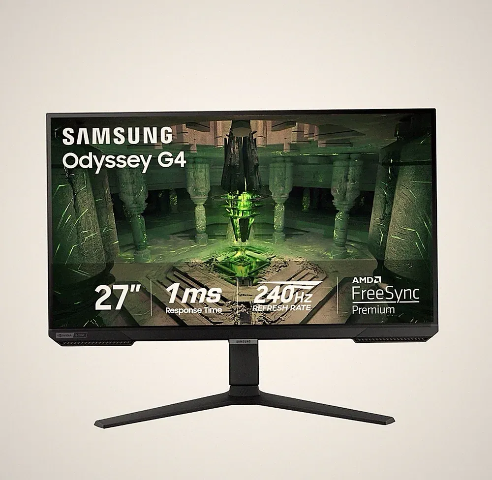 Samsung Odyssey G4 27" 1080p Gaming Monitor FHD IPS 240Hz