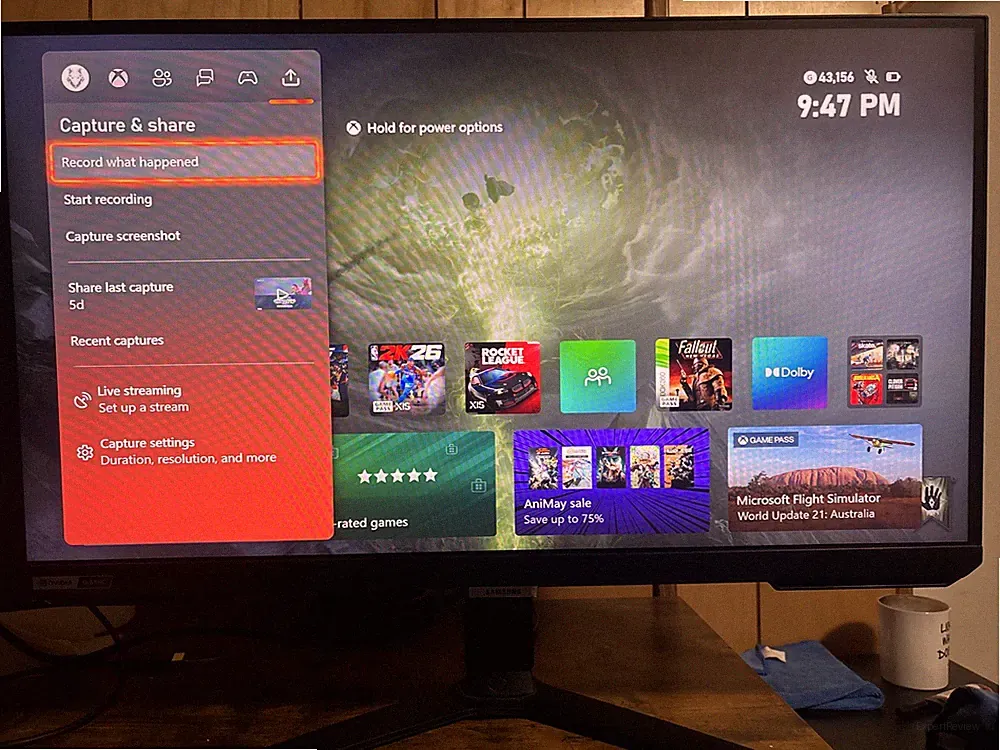 Samsung Odyssey G4 27-inch TV LS27BG402ENXGO Full HD 1080p 240hz
