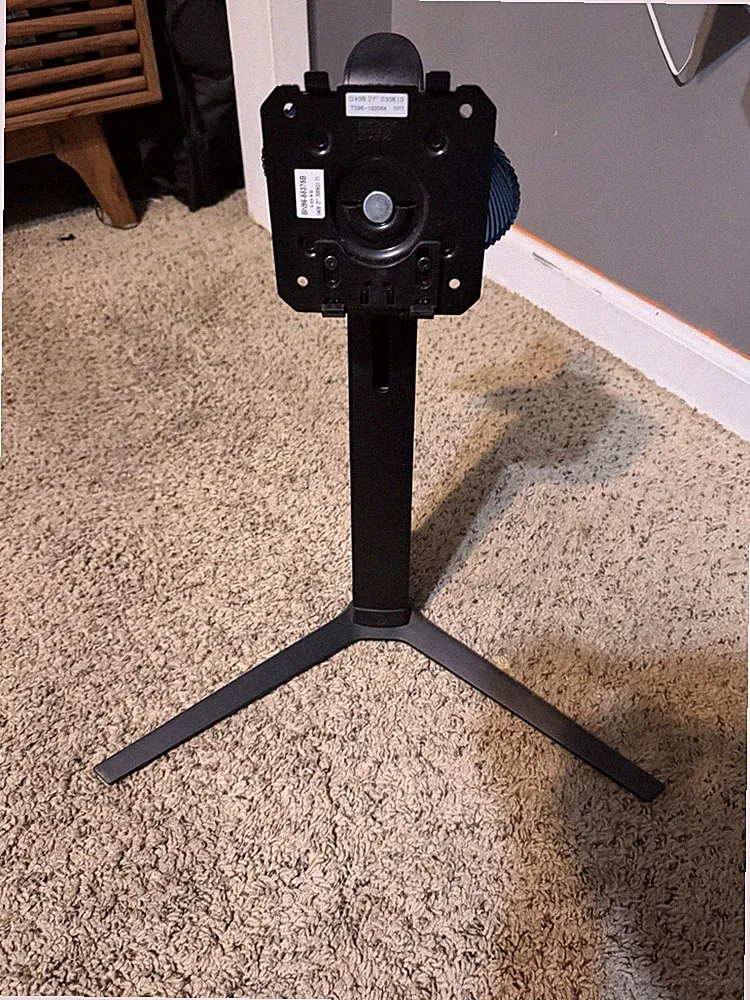 Samsung Odyssey G4 27” OEM Monitor Stand/Base – Original Factory Mount