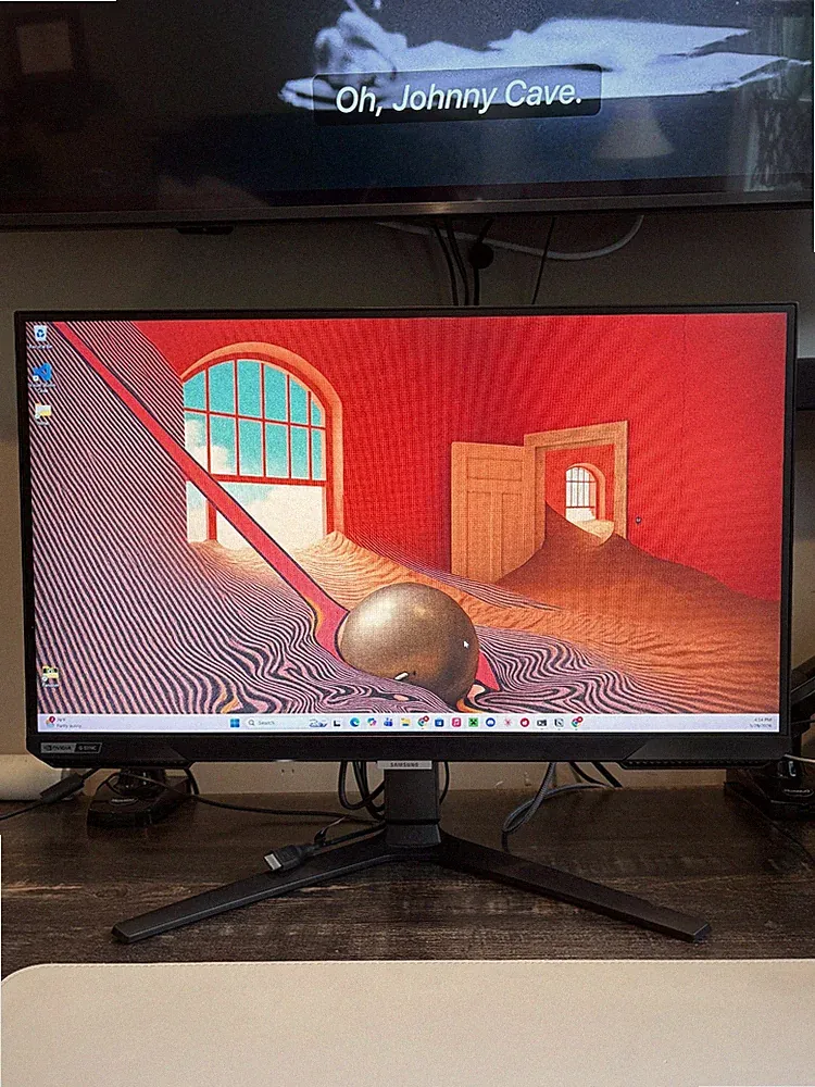 Samsung Odyssey G4 27" S27BG402EN 1080p 240Hz IPS Gaming Monitor G-Sync FreeSync