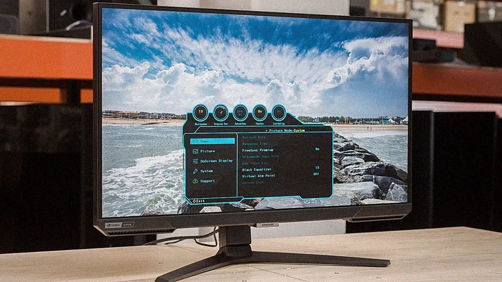 Samsung Odyssey G4 27" S27BG402EN FHD IPS 240Hz LCD Monitor Barely Use
