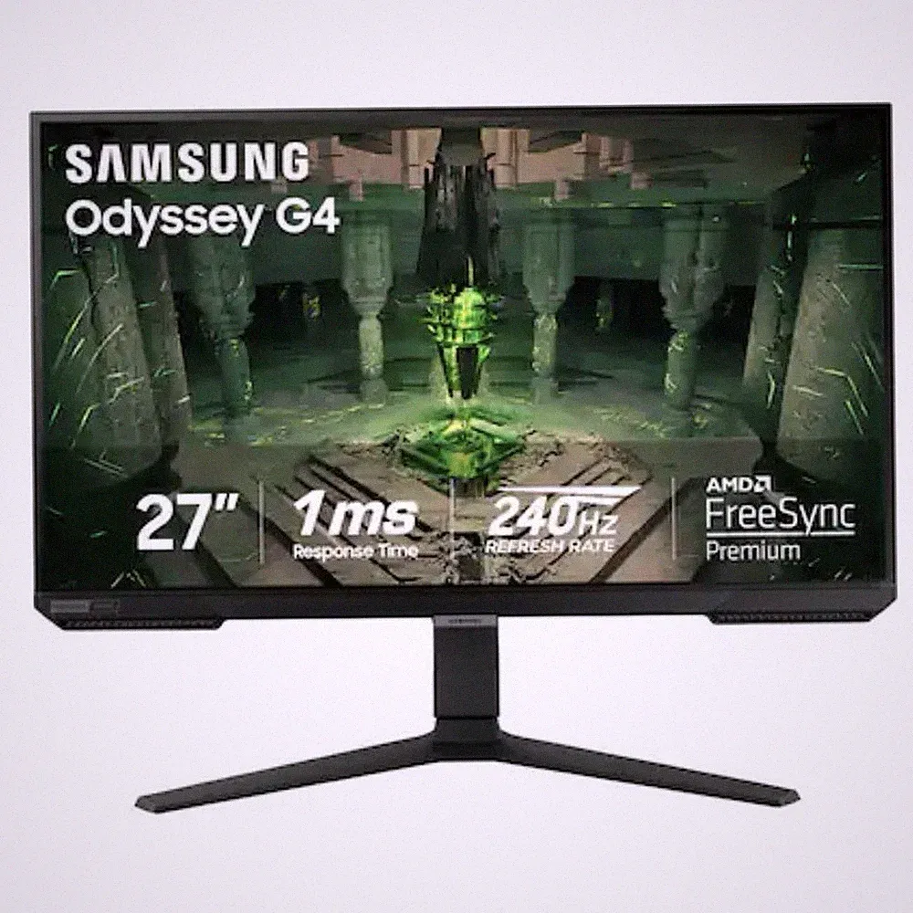Samsung Odyssey G4 27in FHD IPS 240Hz 1ms G-Sync/FreeSync Black