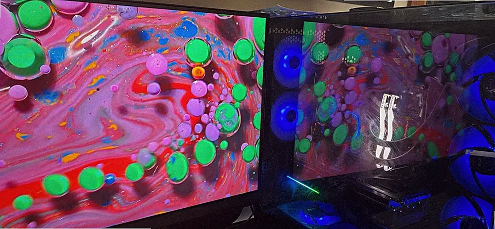 Samsung Odyssey G4 27in IPS FHD 240Hz 1ms FreeSync G-Sync HDR10 Black
