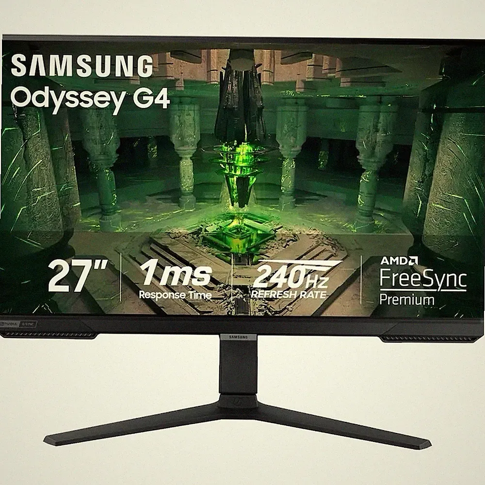 Samsung Odyssey G4 Series 27-inch FHD Monitor IPS, 240Hz, 1ms, G-SYNC NEW IN BOX