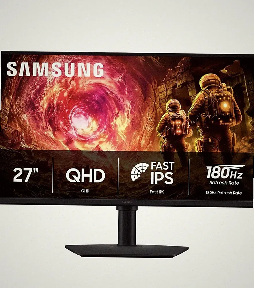 Samsung Odyssey G5 27" IPS LED Gaming Monitor - Black - HDR - NEW and Working!