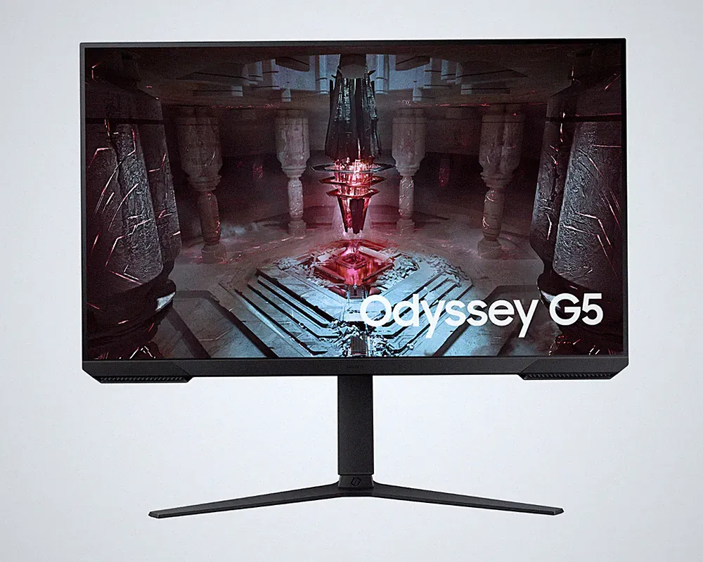 Samsung Odyssey G5 32" Curved QHD 165Hz 1ms S32CG512EN Gaming Monitor