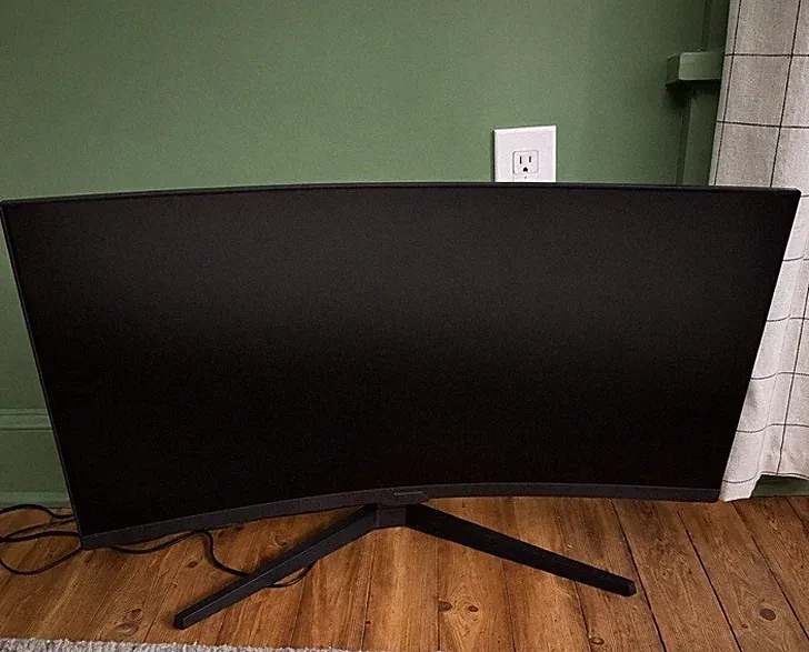 Samsung Odyssey G5 32in Curved QHD 2560x1440 144Hz 1ms LC27G55TQWNXZA