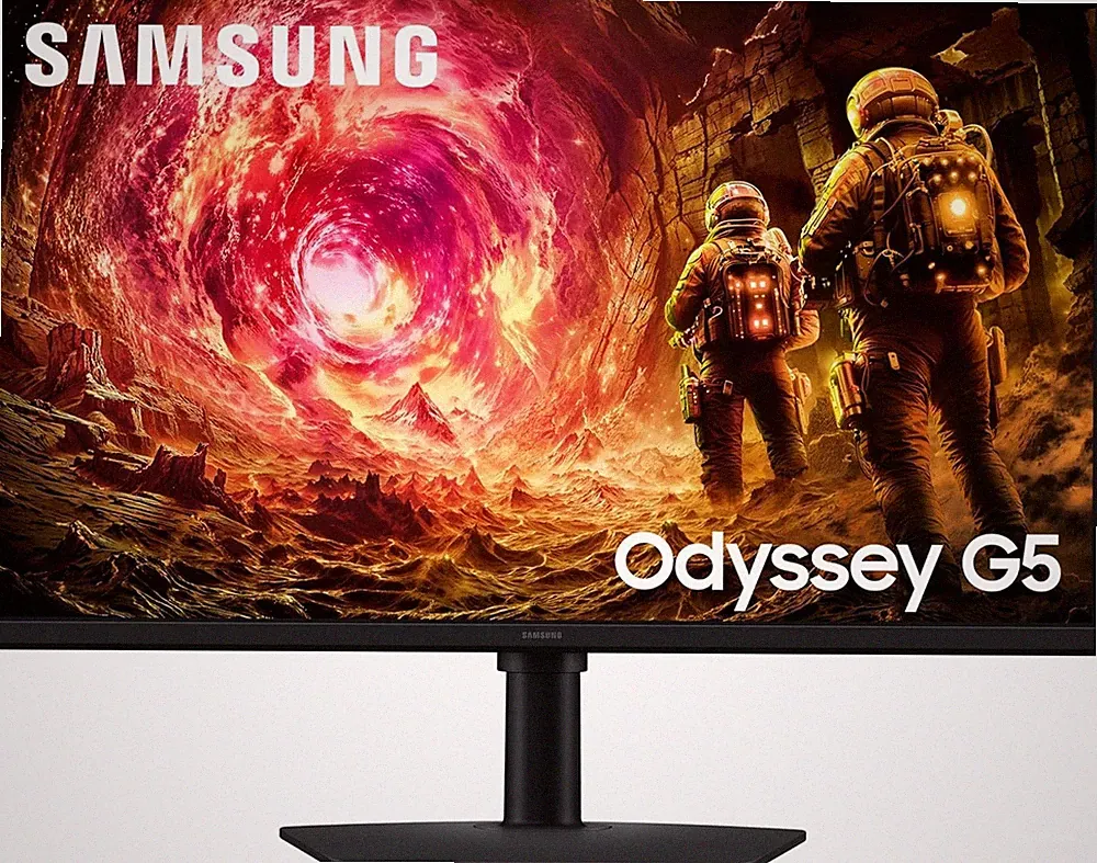 Samsung Odyssey G5 G50F 27" QHD 180Hz Fast IPS Gaming Monitor LS27FG500ENXZA New